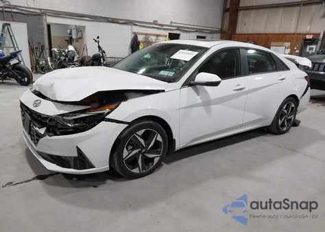 2023 Hyundai Elantra Limited from USA, damaged, VIN KMHLN4AJ3PU067896